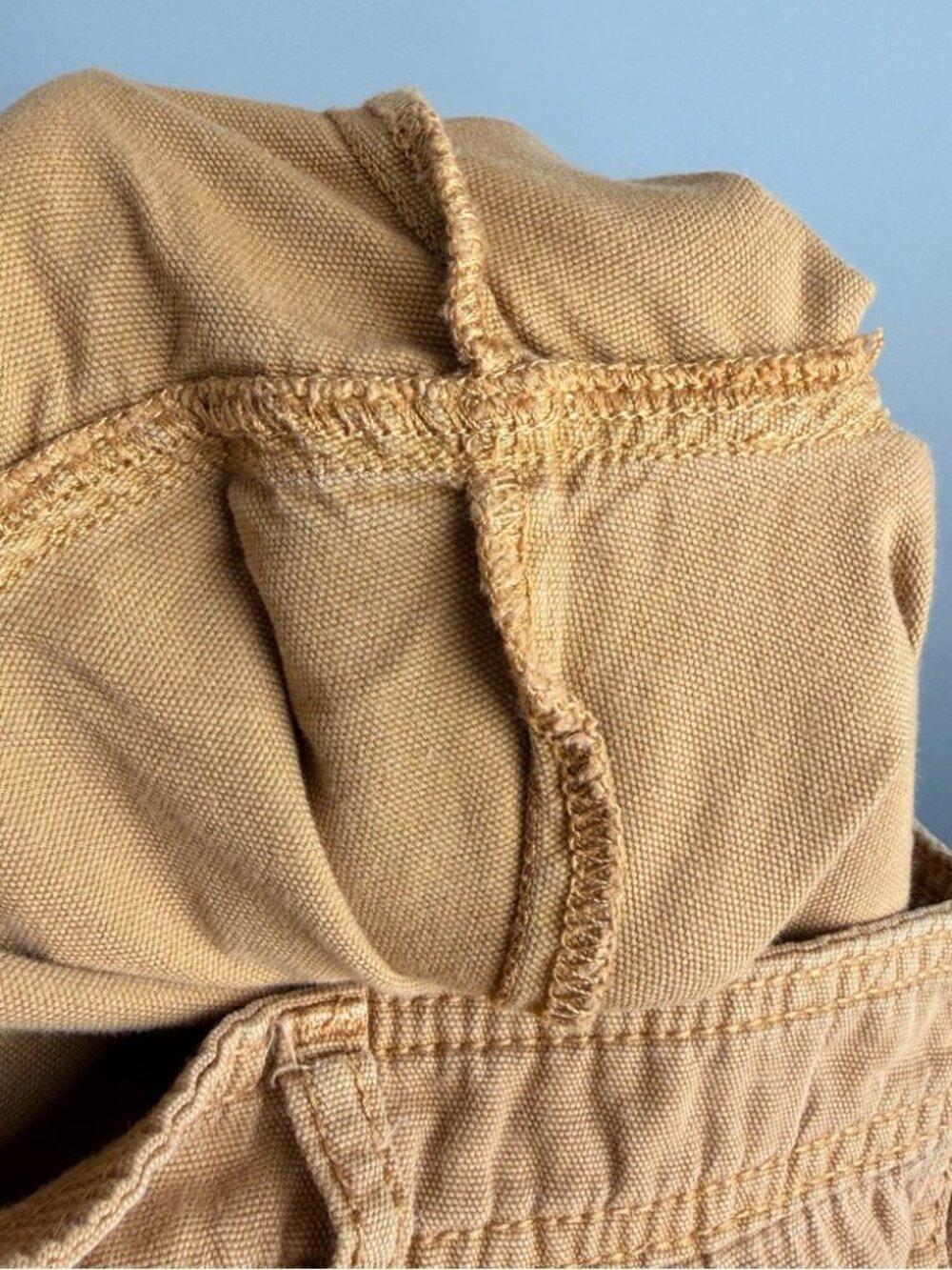 Anthropologie Brendan Utility Pants 8 Mustard Cargo Barrel Ankle High Rise Pants - Picture 7 of 7